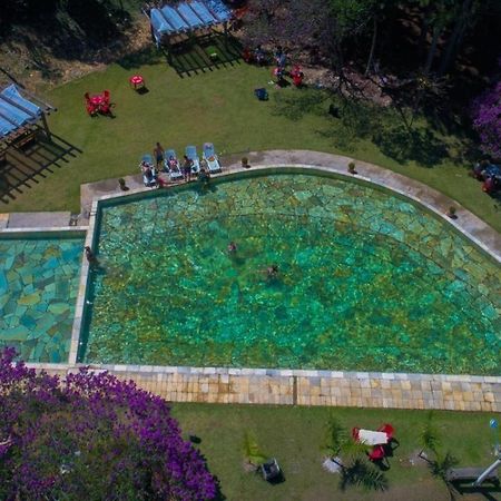 Pousada Serra Verde Joaquim Messias エクステリア 写真
