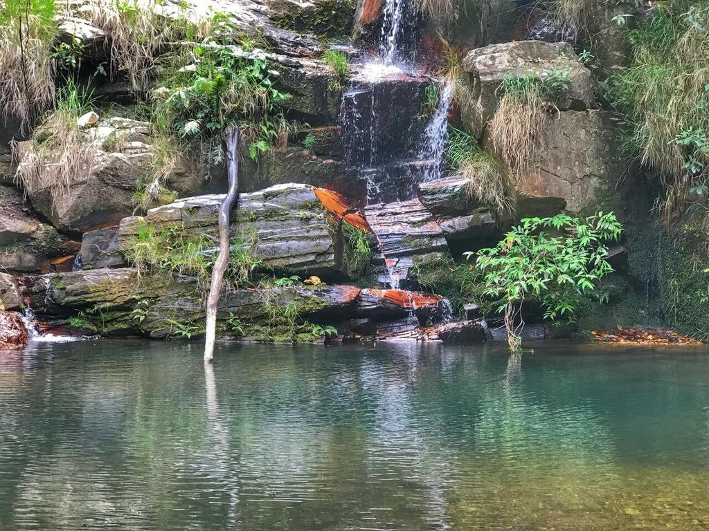 Pousada Serra Verde Joaquim Messias エクステリア 写真