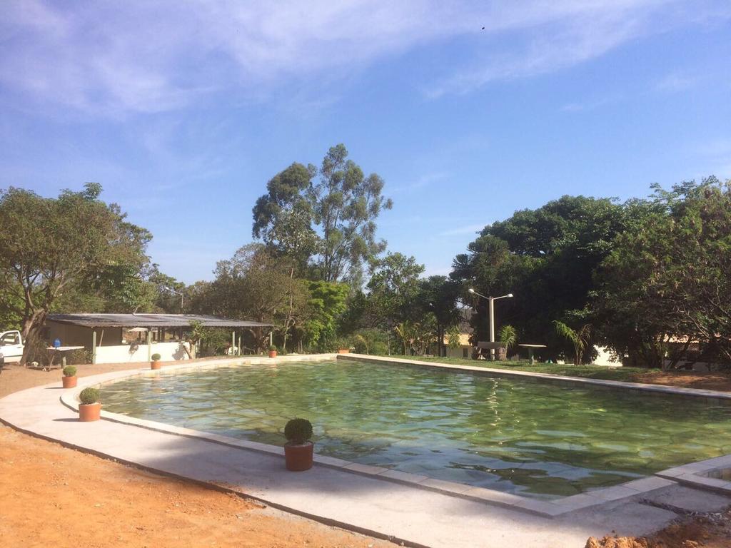 Pousada Serra Verde Joaquim Messias エクステリア 写真