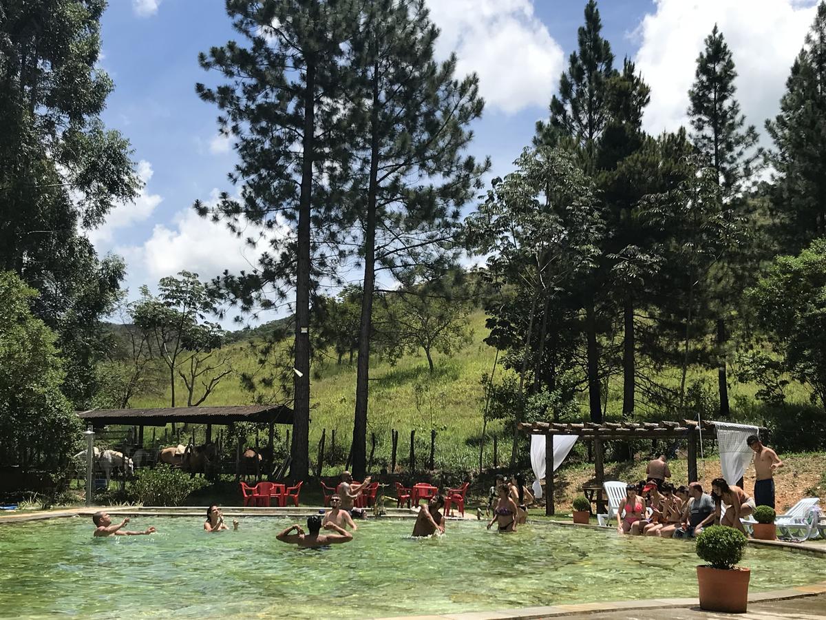 Pousada Serra Verde Joaquim Messias エクステリア 写真