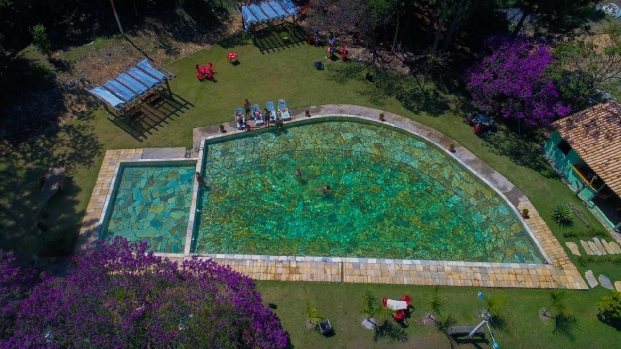 Pousada Serra Verde Joaquim Messias エクステリア 写真